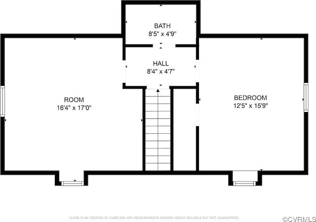 4501 Roxbury Rd, Charles City, VA 23030 - home floor plan