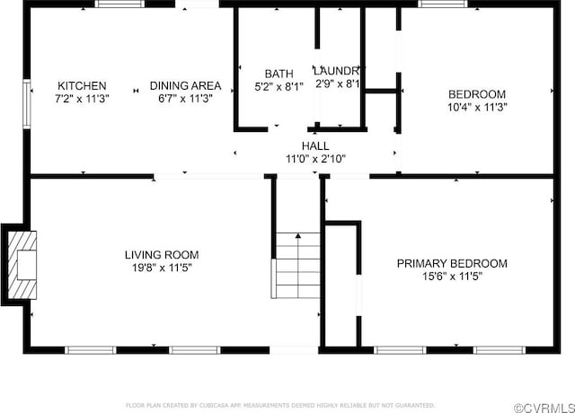 4501 Roxbury Rd, Charles City, VA 23030 - room layout