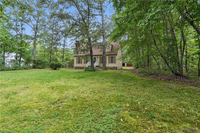 4501 Roxbury Rd, Charles City, VA 23030 - view of green lawn