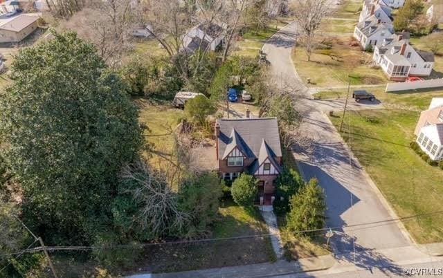 111 Jefferson St, Emporia, VA 23847 - view from above of property