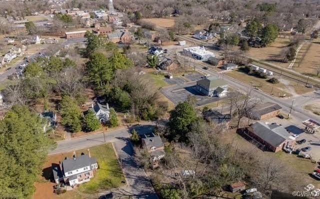111 Jefferson St, Emporia, VA 23847 - aerial view of property's location