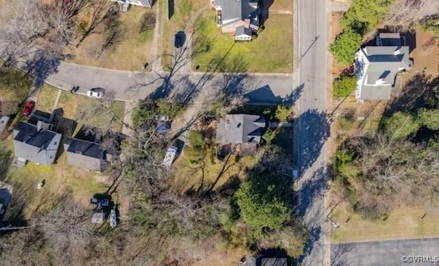 111 Jefferson St, Emporia, VA 23847 - aerial view of property and surrounding area