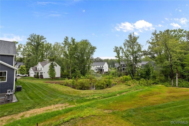 9975 Honeybee Dr, Mechanicsville, VA 23116 - view of grassy yard featuring a residential view