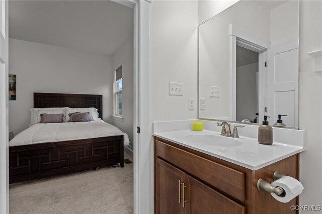 9975 Honeybee Dr, Mechanicsville, VA 23116 - bathroom with vanity