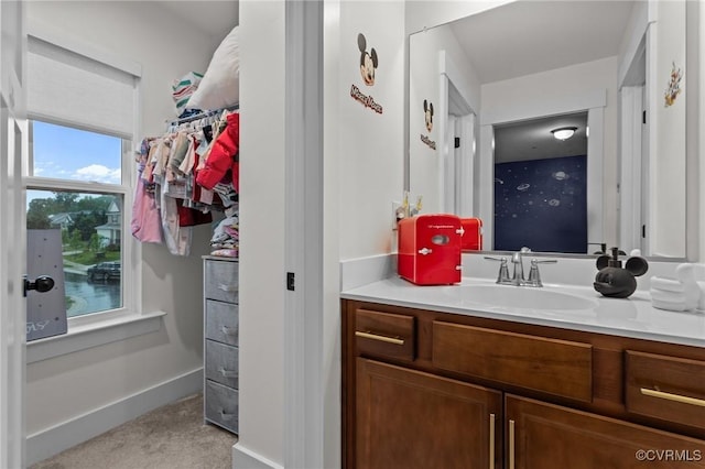9975 Honeybee Dr, Mechanicsville, VA 23116 - bathroom with vanity