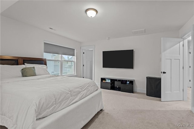 9975 Honeybee Dr, Mechanicsville, VA 23116 - carpeted bedroom with baseboards