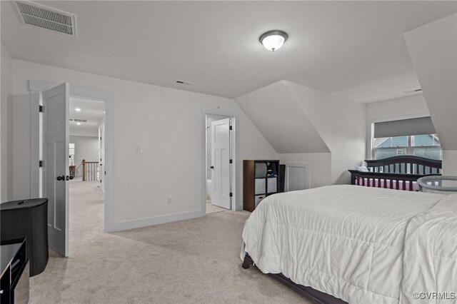 9975 Honeybee Dr, Mechanicsville, VA 23116 - bedroom featuring light colored carpet, baseboards, and connected bathroom