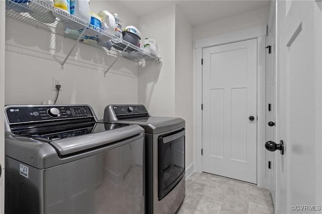 9975 Honeybee Dr, Mechanicsville, VA 23116 - washroom with washer and clothes dryer