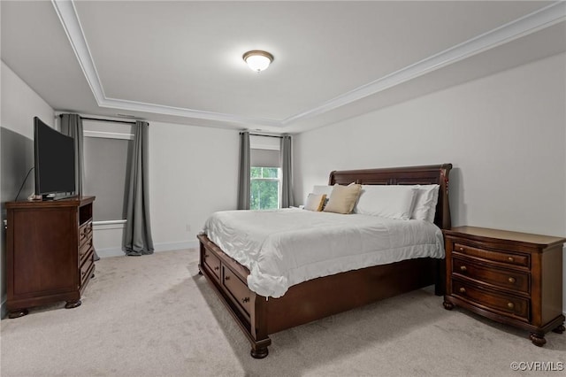 9975 Honeybee Dr, Mechanicsville, VA 23116 - bedroom featuring light colored carpet and a raised ceiling