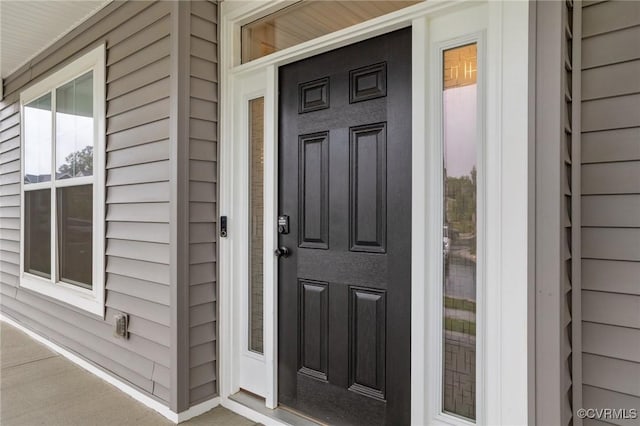 9975 Honeybee Dr, Mechanicsville, VA 23116 - entrance to property with a porch