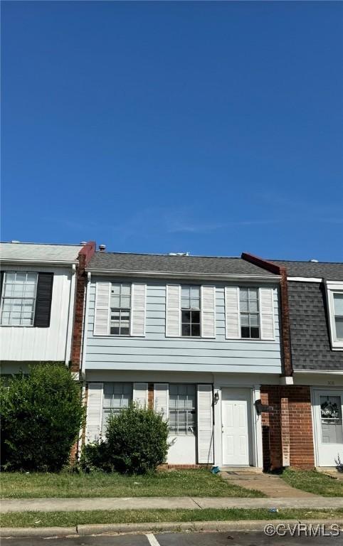 306 Cedarwood Rd, Henrico, VA 23075 - view of front of property with a shingled roof