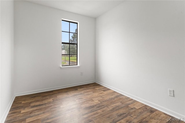 306 Cedarwood Rd, Henrico, VA 23075 - unfurnished room featuring wood finished floors and baseboards