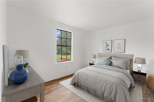 306 Cedarwood Rd, Henrico, VA 23075 - bedroom featuring wood finished floors and baseboards