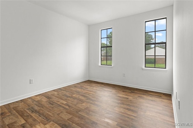 306 Cedarwood Rd, Henrico, VA 23075 - empty room featuring wood finished floors and baseboards