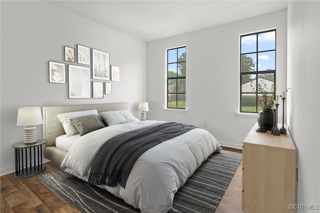 306 Cedarwood Rd, Henrico, VA 23075 - bedroom featuring baseboards and wood finished floors