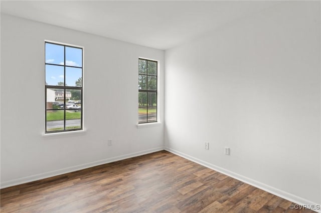 306 Cedarwood Rd, Henrico, VA 23075 - spare room featuring wood finished floors and baseboards