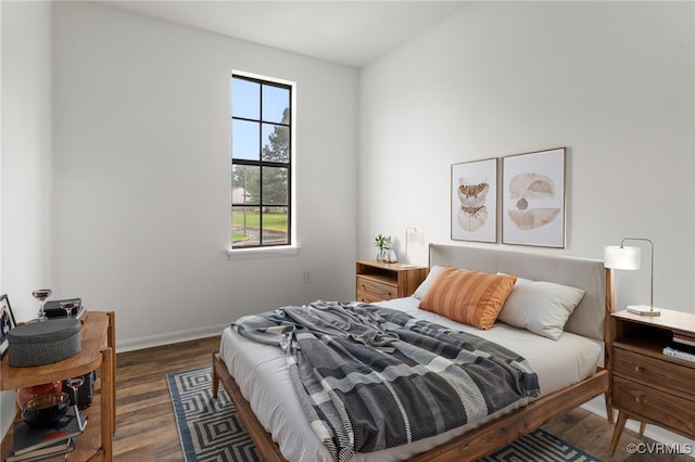 306 Cedarwood Rd, Henrico, VA 23075 - bedroom with wood finished floors and baseboards