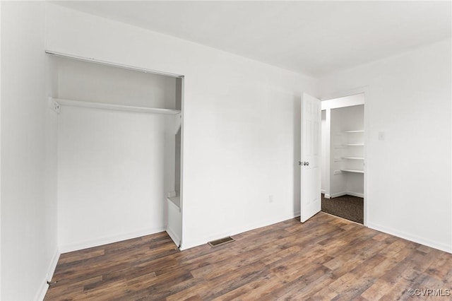 306 Cedarwood Rd, Henrico, VA 23075 - unfurnished bedroom featuring wood finished floors and baseboards