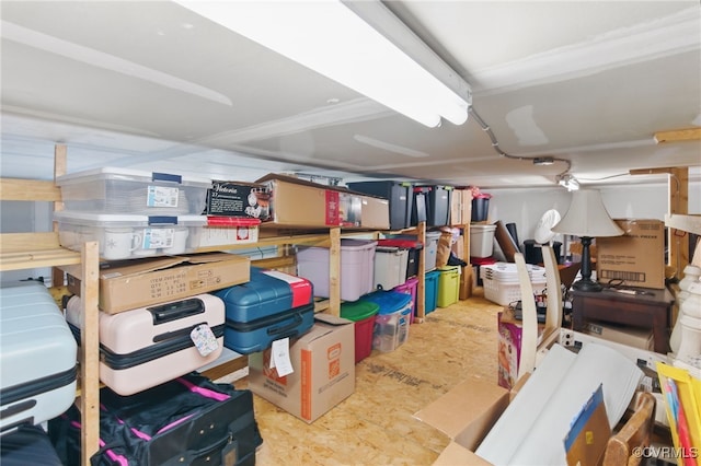 10335 Deerlake Dr, New Kent, VA 23124 - view of storage area
