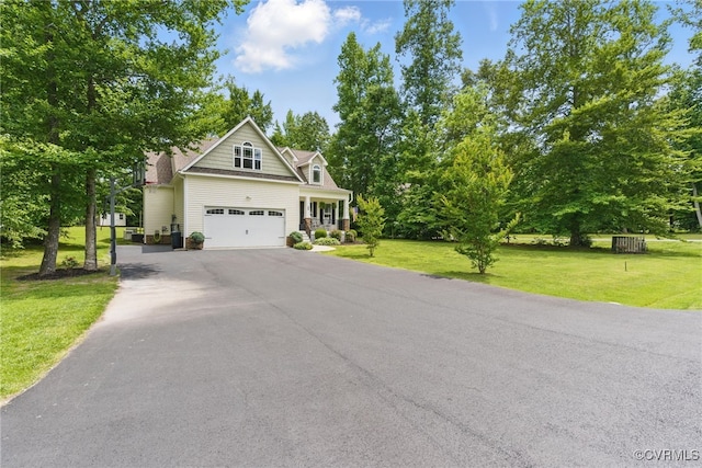 10335 Deerlake Dr, New Kent, VA 23124 - view of front of house featuring driveway and a front yard