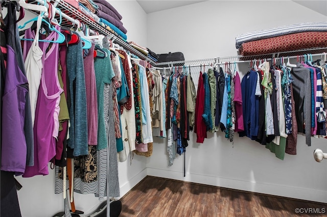 5301 Old Main St Unit A, Henrico, VA 23231 - spacious closet featuring wood finished floors