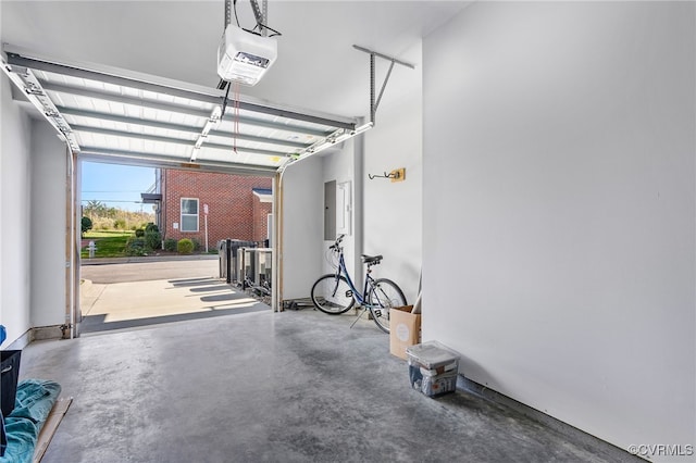 5301 Old Main St Unit A, Henrico, VA 23231 - garage featuring a garage door opener