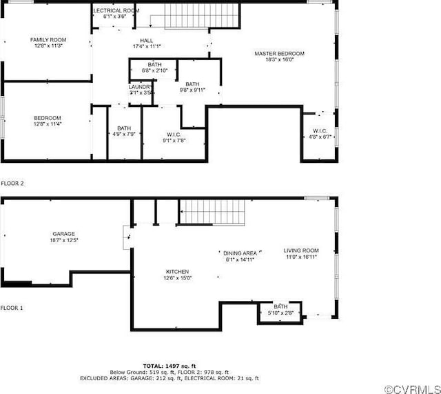 5301 Old Main St Unit A, Henrico, VA 23231 - home floor plan