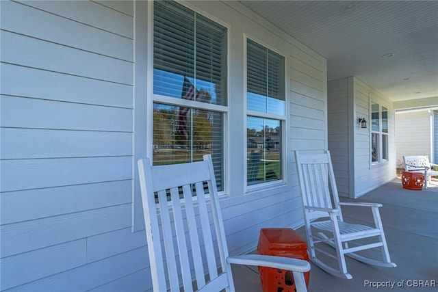 926 Old Saint Johns Rd, Irvington, VA 22480 - view of patio / terrace featuring covered porch