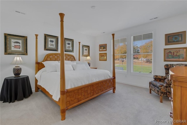 926 Old Saint Johns Rd, Irvington, VA 22480 - bedroom featuring light colored carpet and baseboards