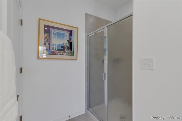 926 Old Saint Johns Rd, Irvington, VA 22480 - full bath with a shower stall and baseboards