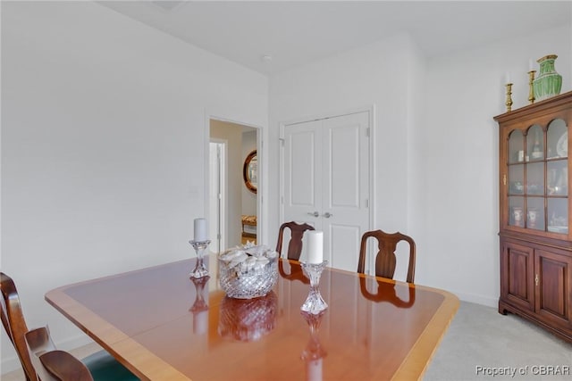 926 Old Saint Johns Rd, Irvington, VA 22480 - dining room with light colored carpet