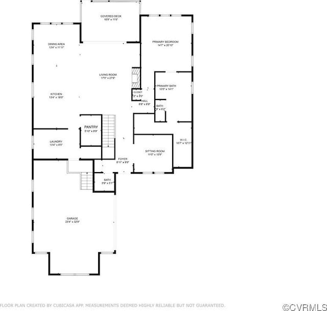 home floor plan