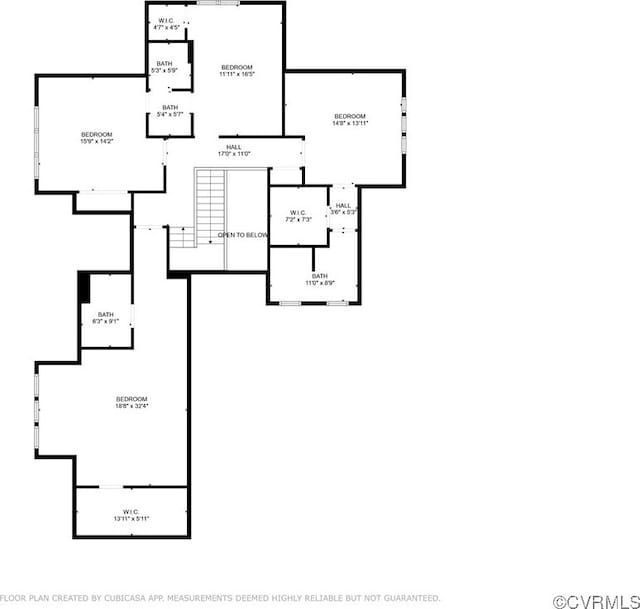 floor plan / room layout