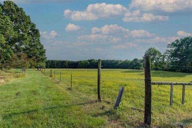 9615 E Quaker Rd, Disputanta, VA 23842 - view of yard with a view of countryside