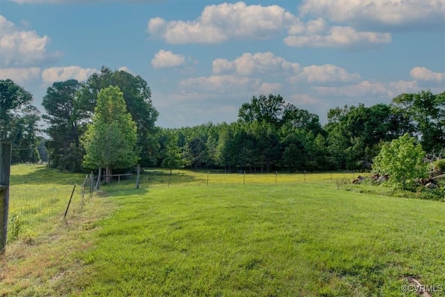 9615 E Quaker Rd, Disputanta, VA 23842 - view of yard with a rural view