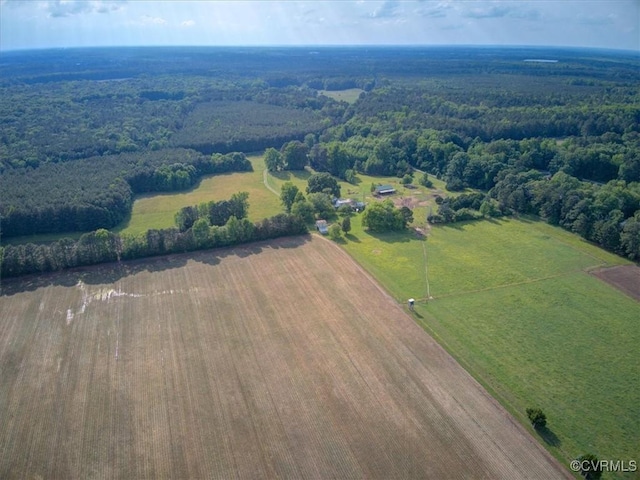 9615 E Quaker Rd, Disputanta, VA 23842 - view of rural area