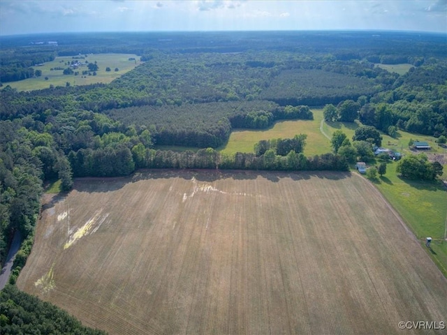 9615 E Quaker Rd, Disputanta, VA 23842 - aerial view of sparsely populated area
