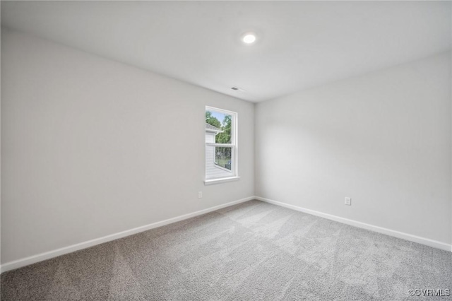 7013 Greenholm Pl, Chesterfield, VA 23234 - spare room featuring carpet floors and baseboards