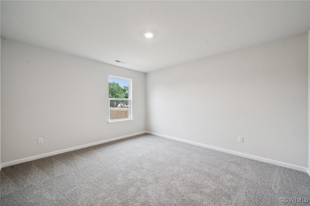 7013 Greenholm Pl, Chesterfield, VA 23234 - carpeted spare room featuring baseboards