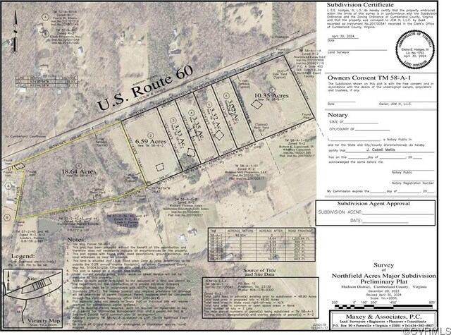 LOT1 Anderson Hwy, Cumberland, VA 23040
