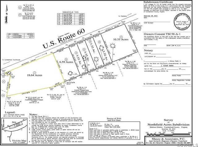 LOT1 Anderson Hwy, Cumberland, VA 23040