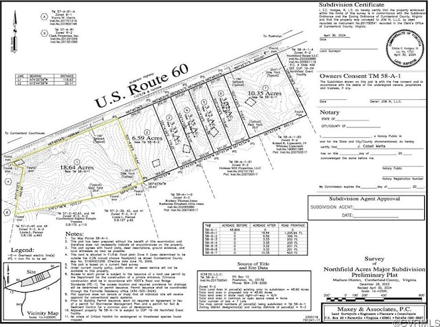 LOT1 Anderson Hwy, Cumberland, VA 23040