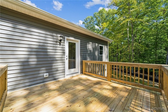 10940 Cross County Rd, Mineral, VA 23117 - view of deck