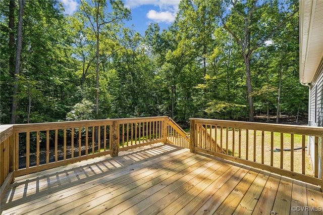 10940 Cross County Rd, Mineral, VA 23117 - view of deck