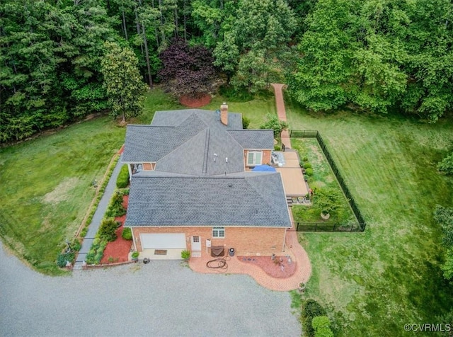 11216 Woodstock Heights Dr, Glen Allen, VA 23059 - view of subject property