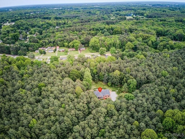 11216 Woodstock Heights Dr, Glen Allen, VA 23059 - view of property location with a heavily wooded area