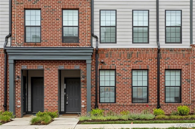 13285 Coalfield Station Ln, Midlothian, VA 23114 - view of front of home featuring brick siding