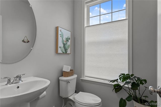 13285 Coalfield Station Ln, Midlothian, VA 23114 - half bath featuring a sink and toilet