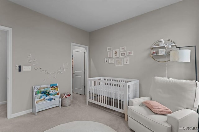 13285 Coalfield Station Ln, Midlothian, VA 23114 - bedroom featuring a nursery area, carpet floors, and baseboards