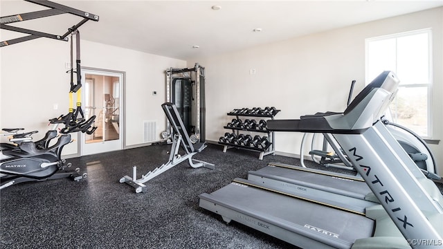 7201 Hancock Chase Ct Unit J2, Chesterfield, VA 23832 - view of exercise room